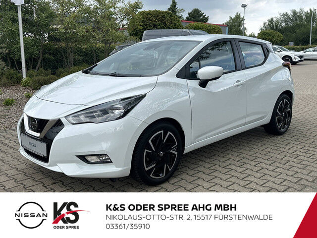 Nissan MICRA 1.0 IG-T 5MT 92 PS ACENTA N-WAY-PAKET