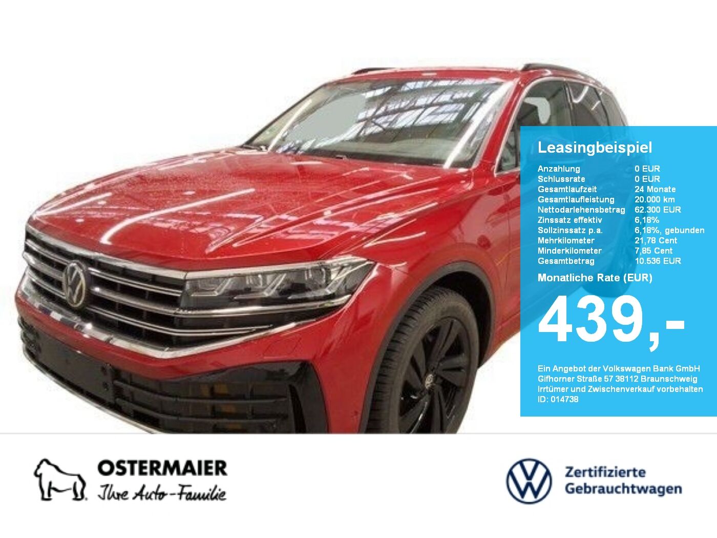 Second hand Volkswagen Touareg 3.0 TDI