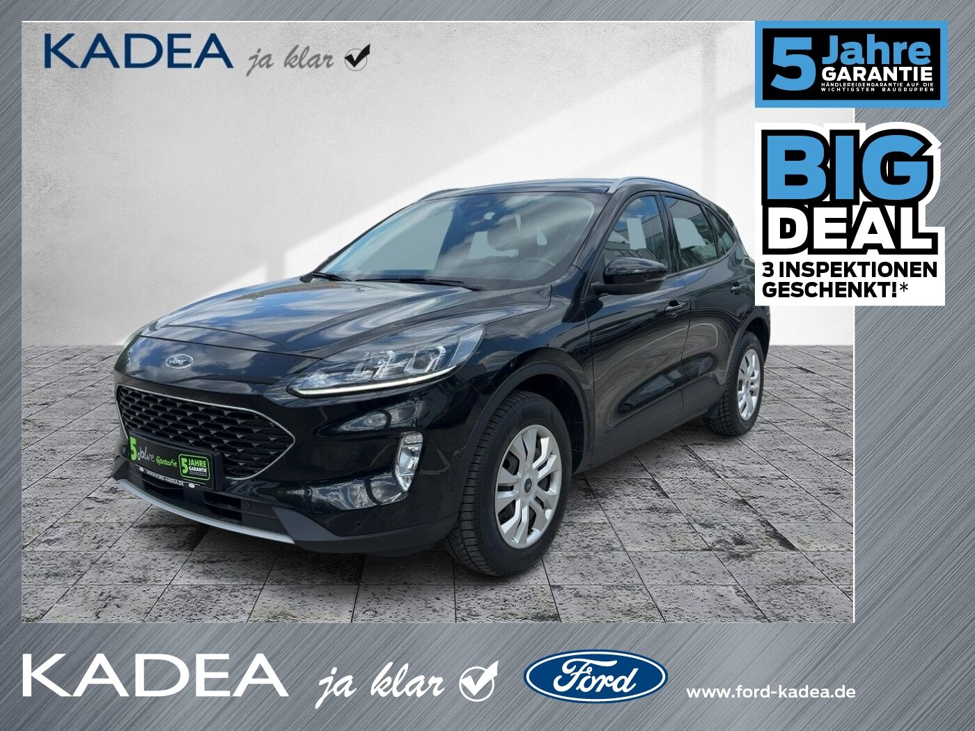 Ford Kuga EcoBoost Cool & Connect AHK*LED*SHZ*Nav*PDC
