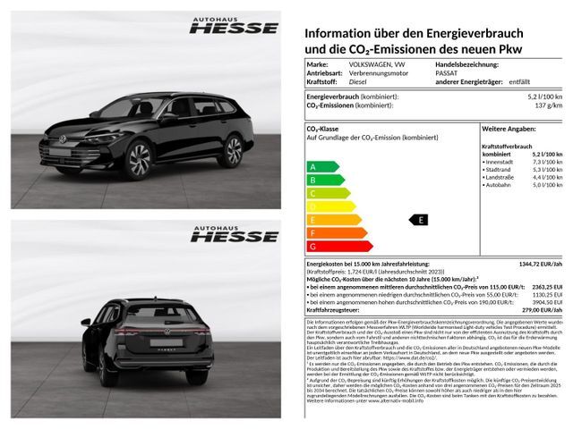 VW Passat Elegance 2,0 l TDI SCR 110 kW (150 PS) 7-