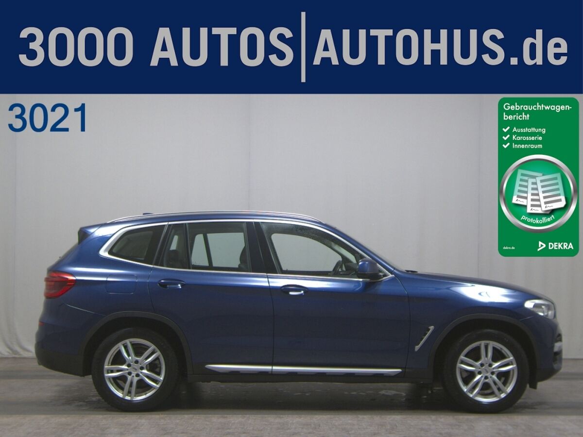 BMW X3 xDrive20d X-Line T-Leder LC Pro Navi LED+ H-K