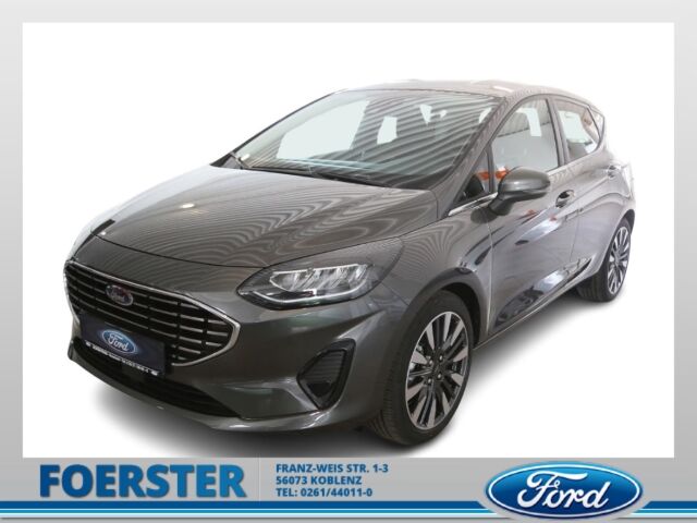 Ford Fiesta 1.0i Titanium X MHEV Navi LED iACC Kamera