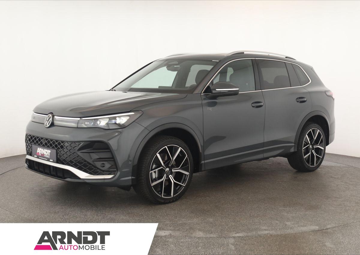 VW Tiguan 2.0 TDI 4M DSG R-Line Leder Pano Navi 360