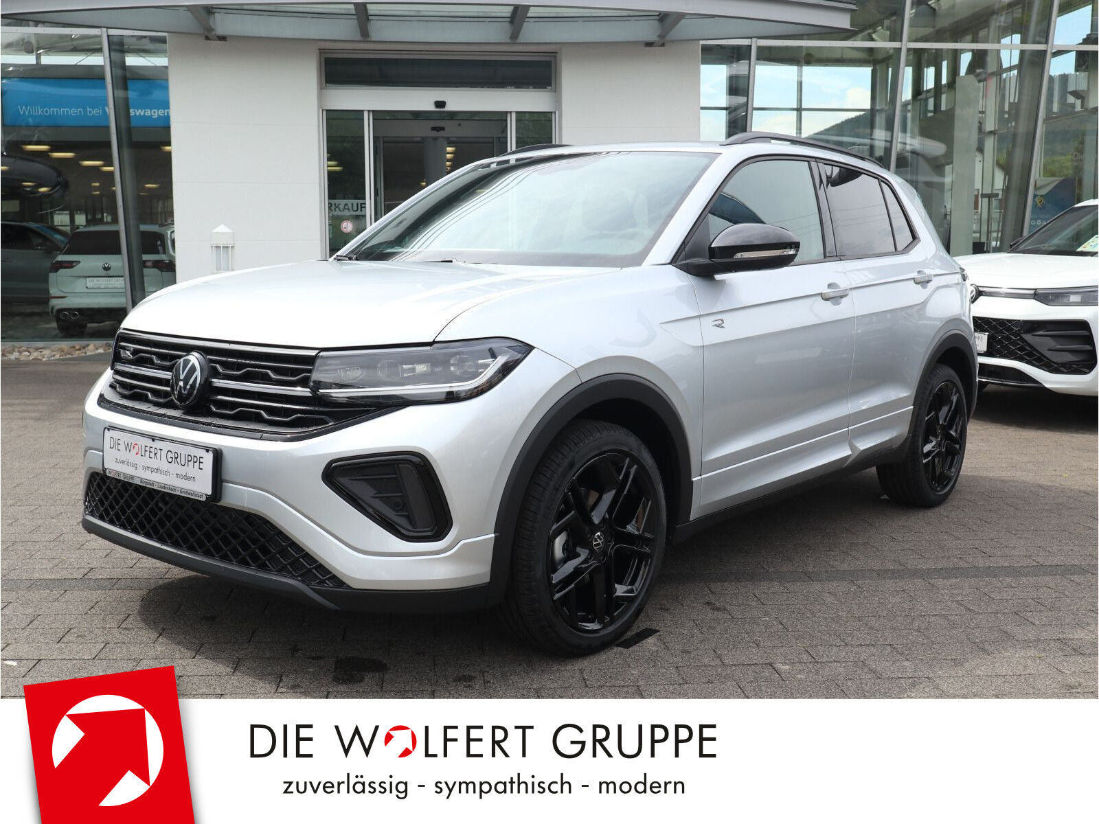 VW T-Cross R-Line 1.5 TSI ACT OPF (150 PS) DSG*AHK*