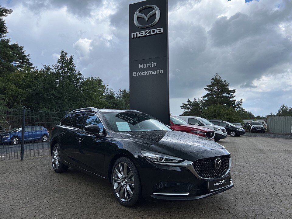Mazda 6 2.5 SKYACTIV G 194ps EXCLUSIVE Automatik