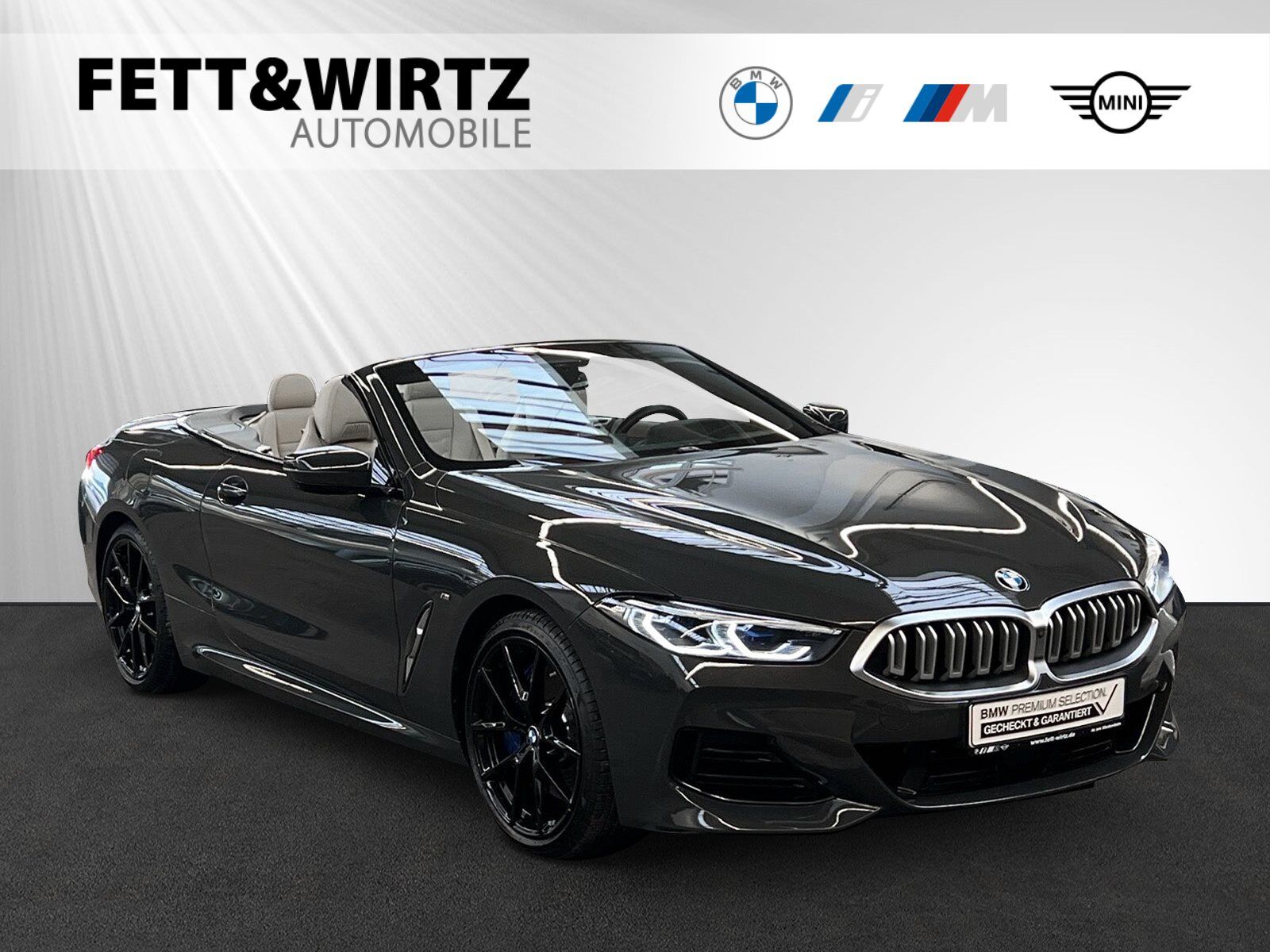 BMW 840i xDrive Cabrio DrivingAssist.-Prof|Laser|PA+