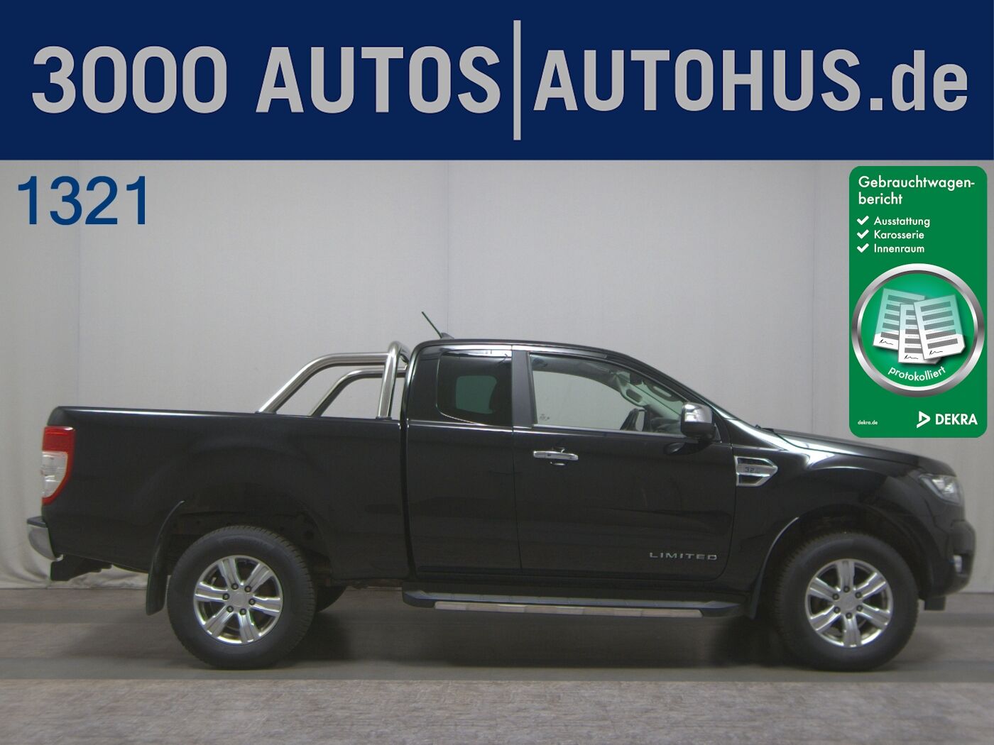 Ford Ranger 3.2 TDCi 4x4 Limited Navi Xenon Leder RfK