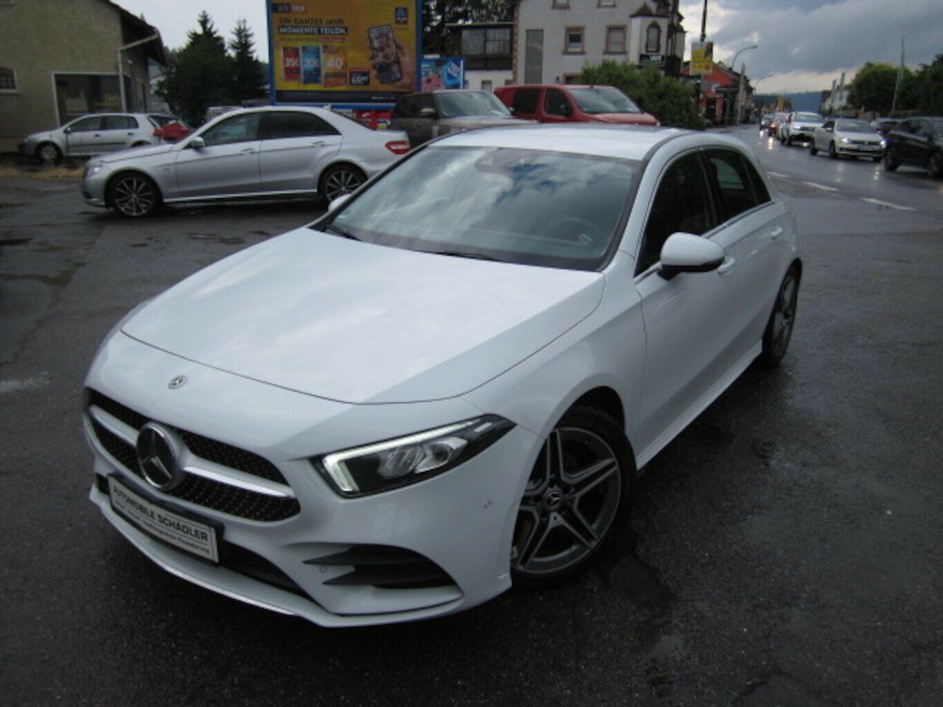 Mercedes-Benz A 200 ~ AMG ~ Leder ~ Automatik ~ Navi ~