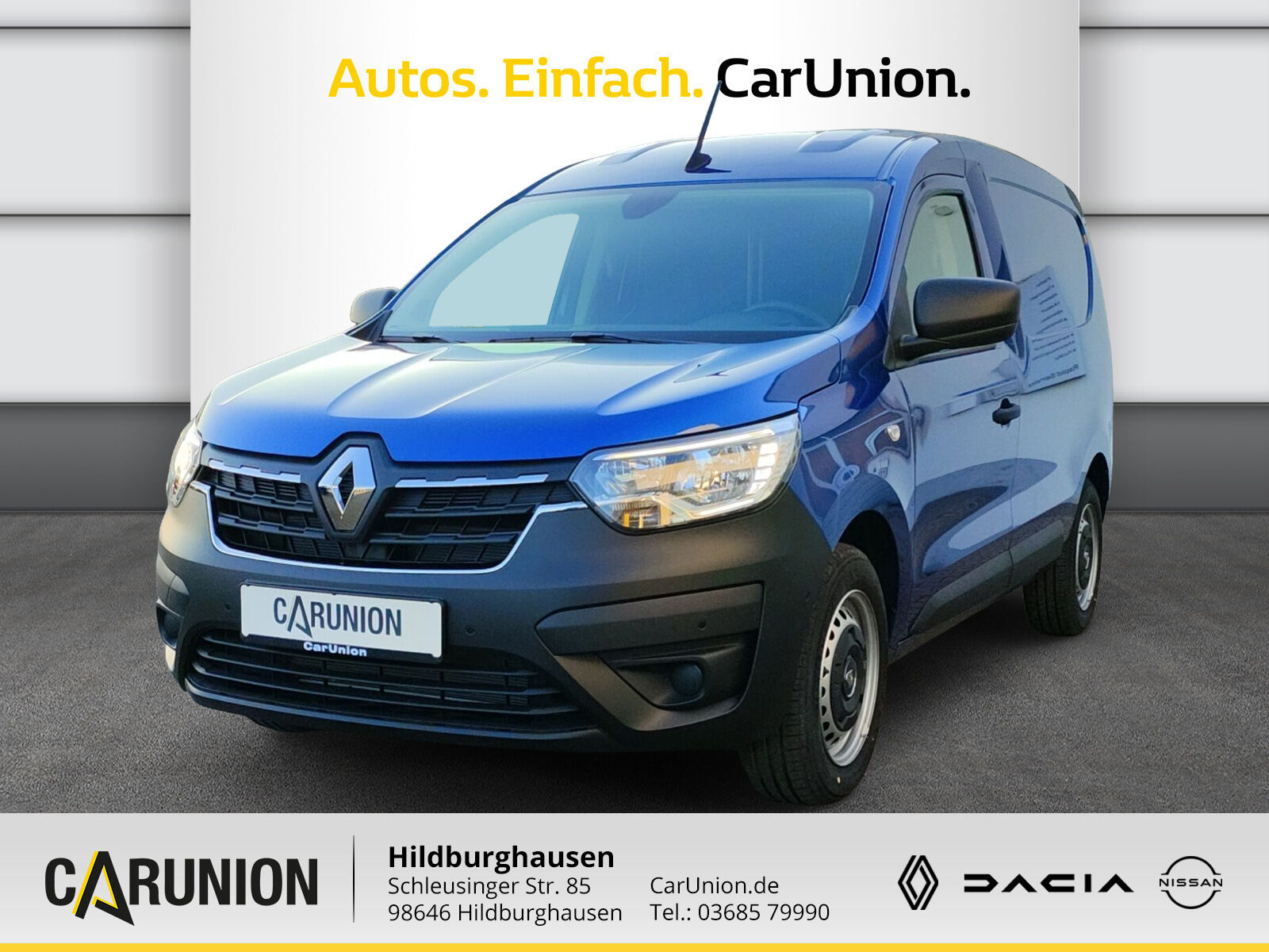 Renault Express Extra Blue dCi 95 VARIO+NAVI+AHK