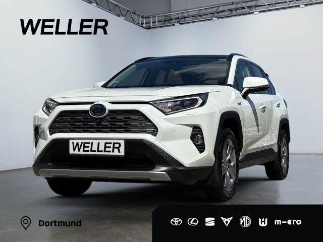 Toyota RAV 4 2.5 Hybrid Lounge 4x4 *AHK*Pano*360*Navi*J