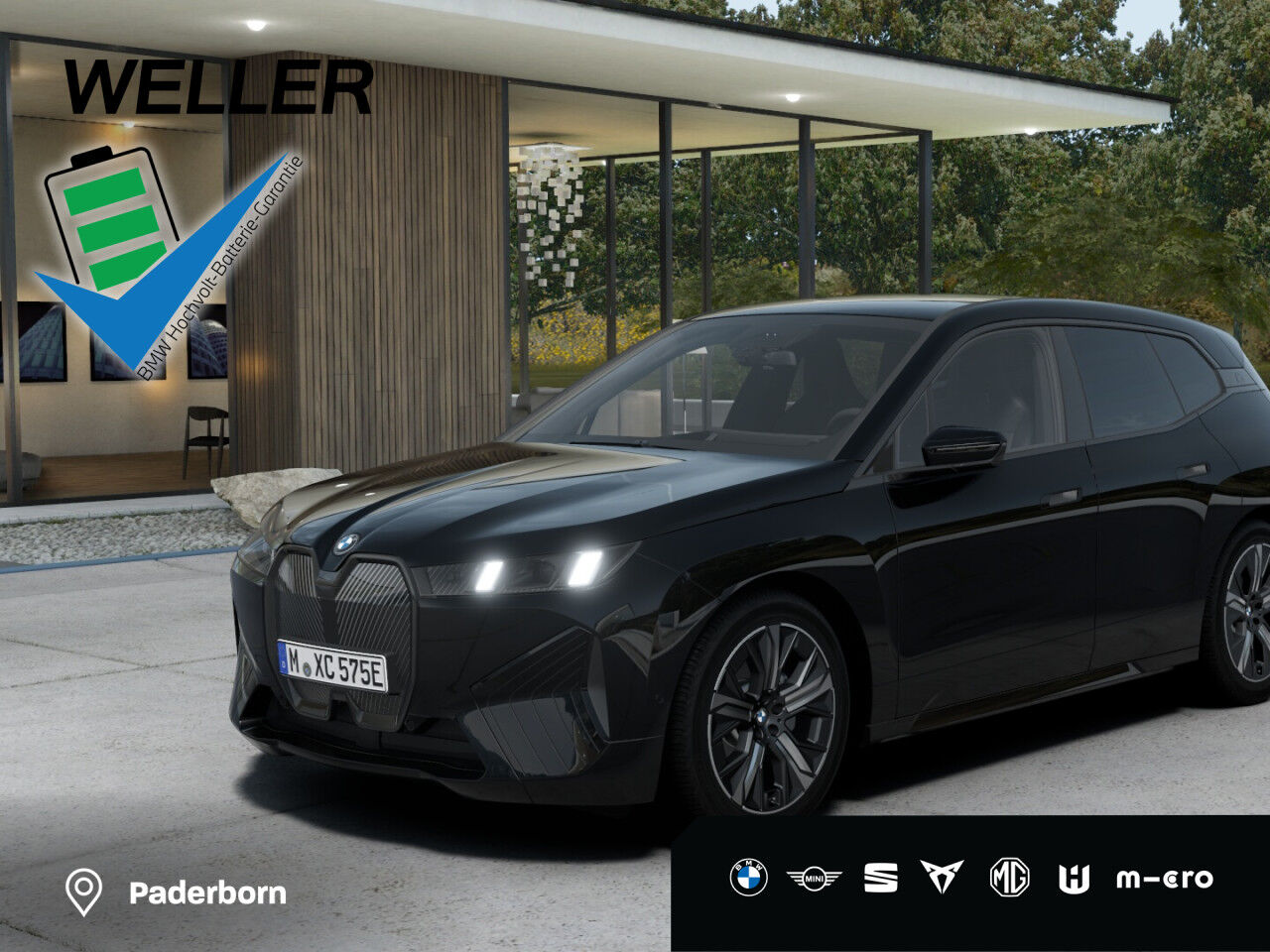BMW iX xDrive45 Navi LED PDC