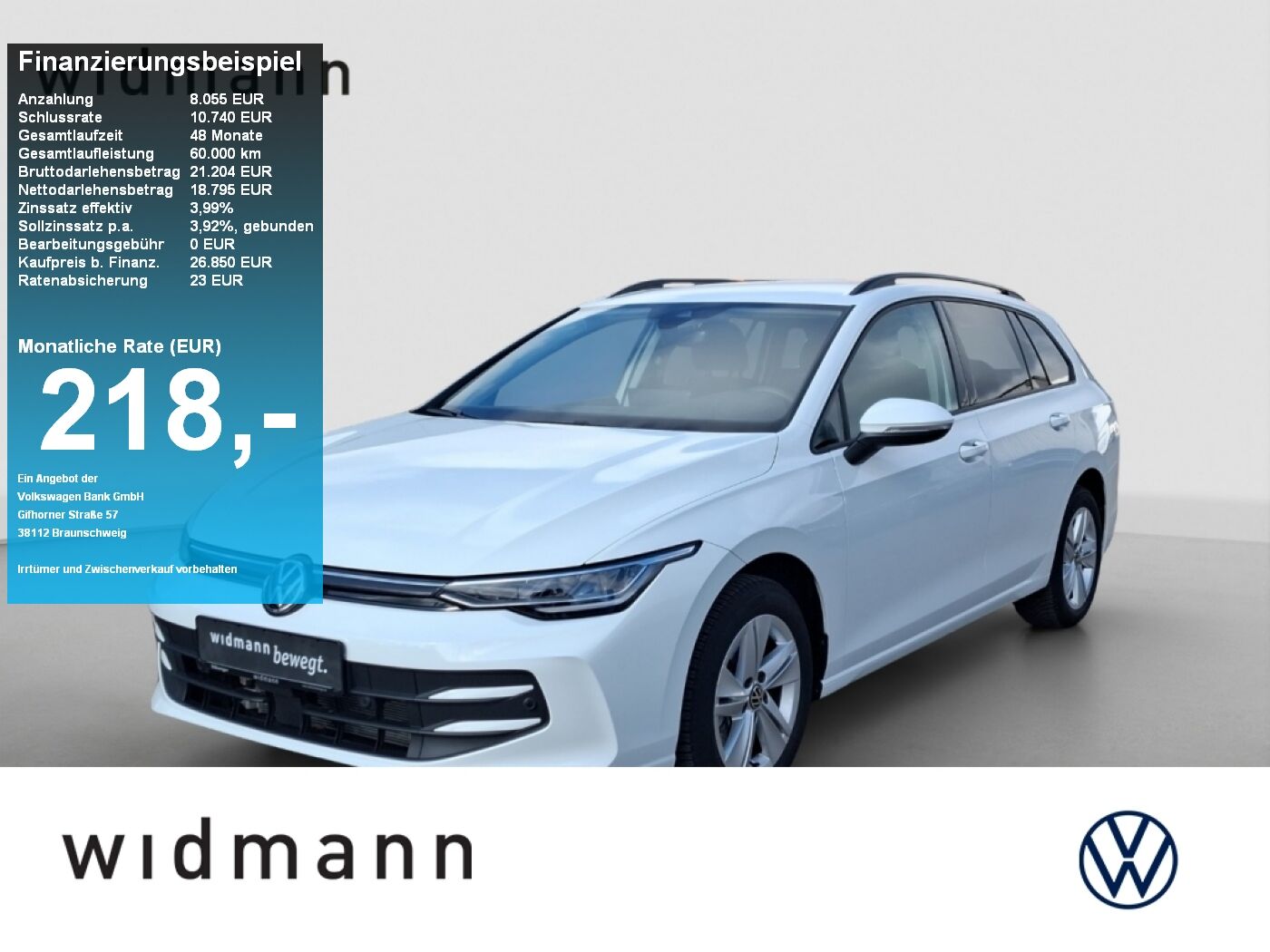 VW Golf Variant Life 1.5 TSI 116 PS ACC LED APP