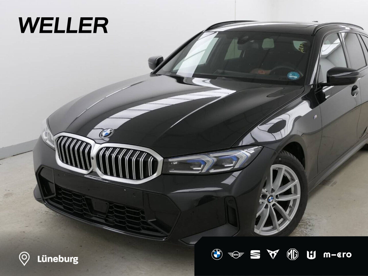 BMW 320d xdr T M Sport LCI Pano,HUD,LCP,ACC,AHK,360°