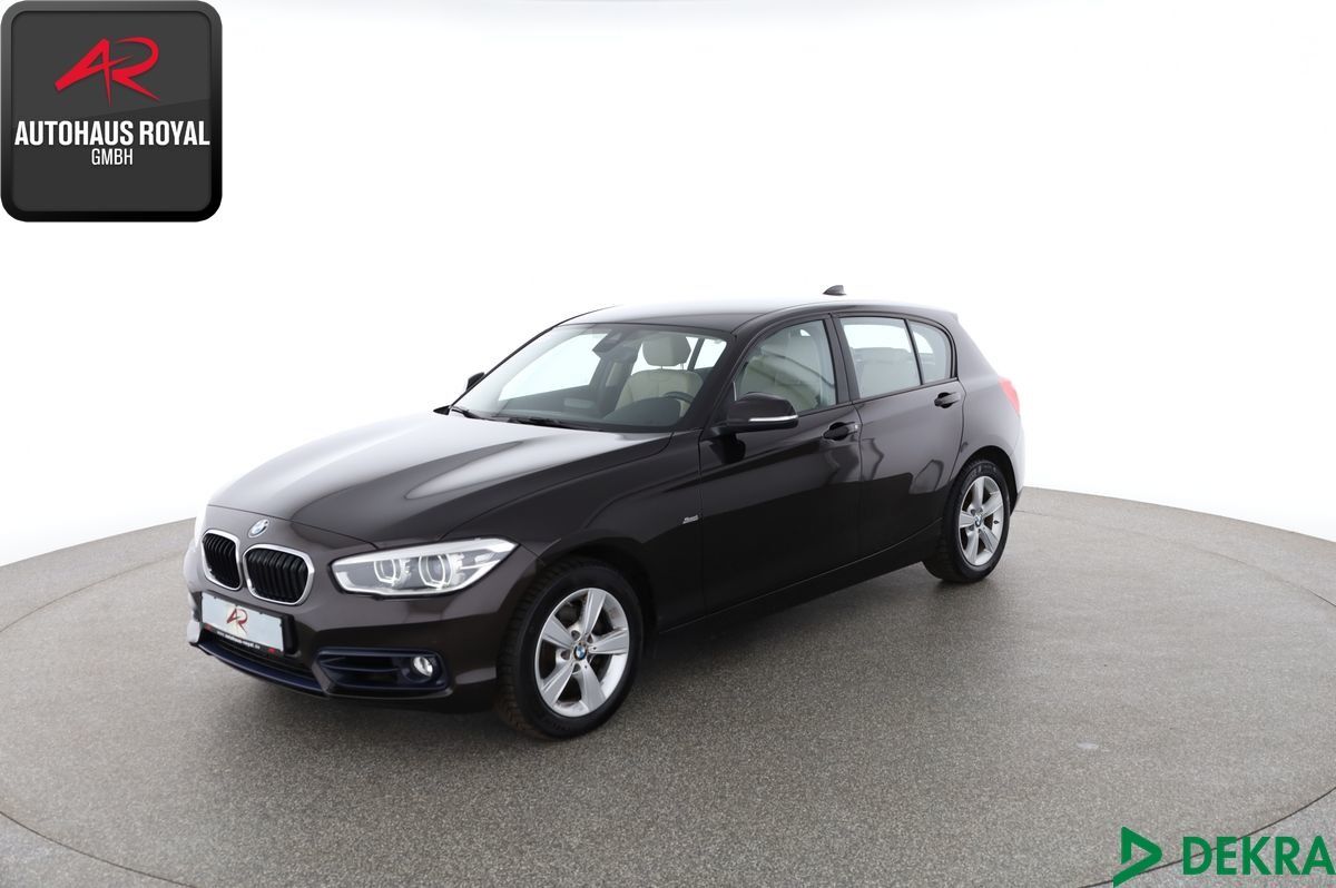 BMW 120 d xDrive SPORT LINE LED,AMBIENTE,SCHECKHEFT