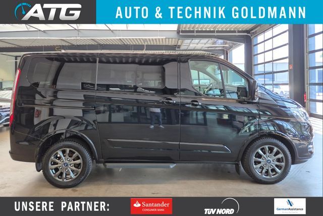 Ford TOURNEO CUSTOM TITANIUM X LEDER XENON AHK 8SITZE