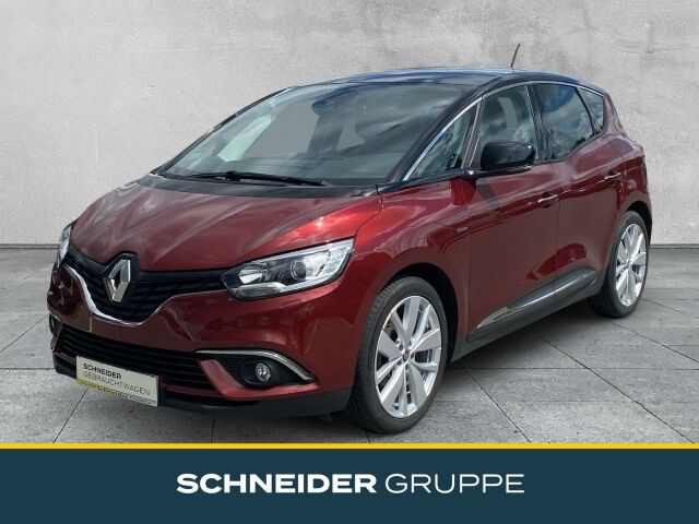 Renault Scenic TCe 140 GPF Limited NAVI+KAMERA+KLIMA+SHZ