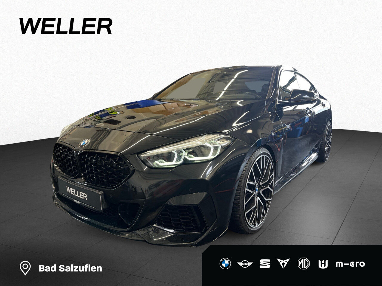BMW M235i xDrive Gran Coupé 19"M M Sportsitze ACC LED