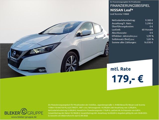 Nissan Leaf Acenta 110kW