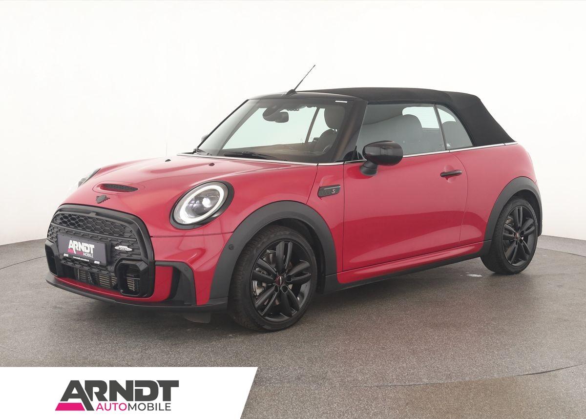 Mini Cooper S Cabrio JCW Premium+ HUD Nav HarmanK Kam