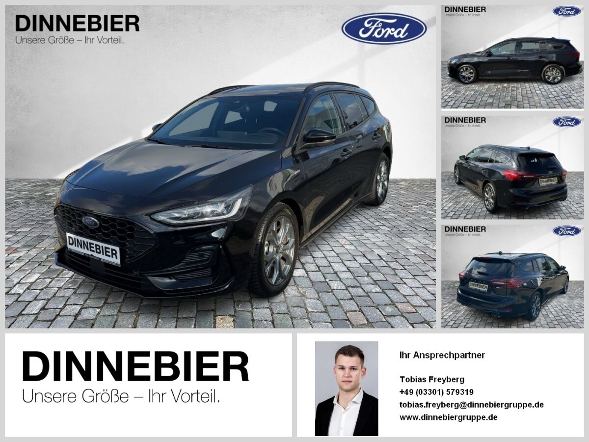 Ford Focus ST-Line X LED+AHK+Kamera+Winterpaket