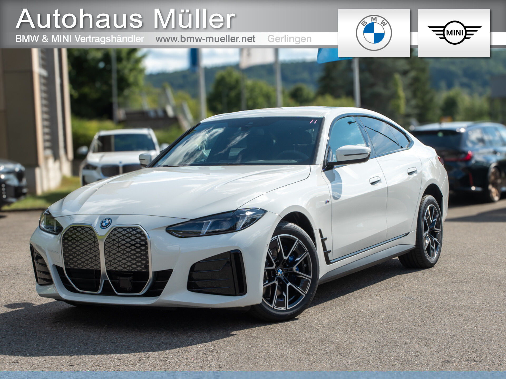 BMW i4 eDrive40 0,25% M Sport AHK ACC HiFi Keyless L