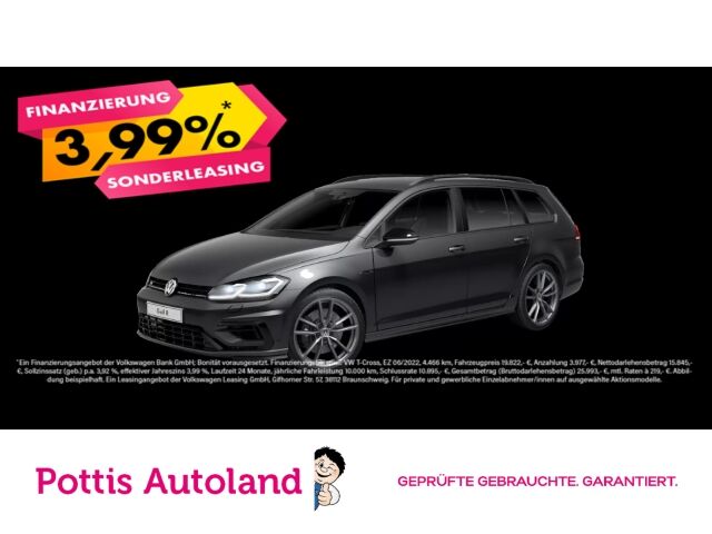 VW Golf Variant R NAVI KAMERA PDC LED