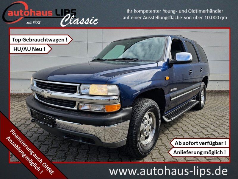 Chevrolet Tahoe 5.3i V8 LT 4x4 | Leder | Sitzhzg | Klima |