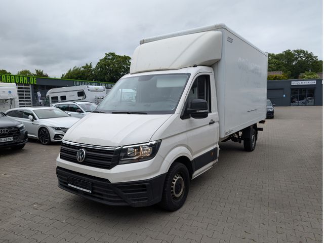 VW Crafter Koffer 35 lang RWD