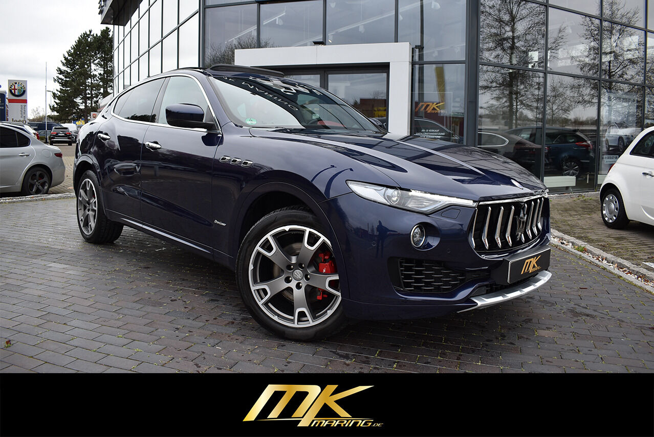 Maserati Levante Gran Lusso*PANO*LUFT*H&K-SOUND*AHK*TRAUM