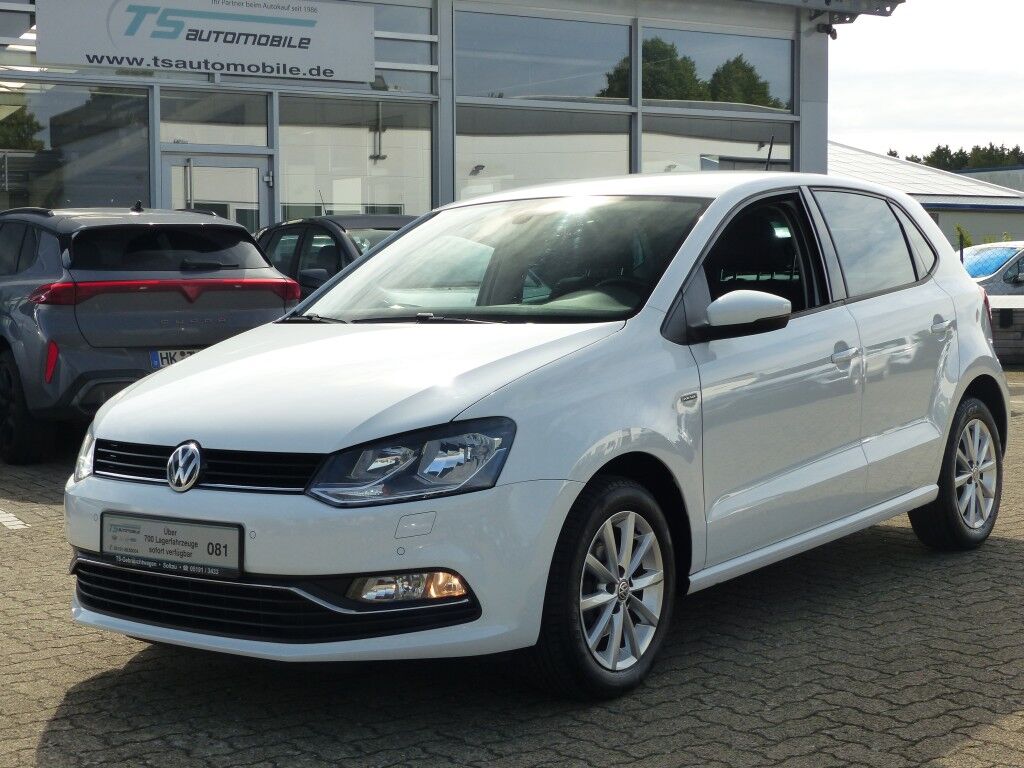 VW Polo Lounge Shzg+PDC+Tempomat+TÜV&Inspektion NEU