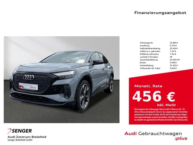 Audi Q4 e-tron Sportback 35 MMI LED B&O Komfort-Paket