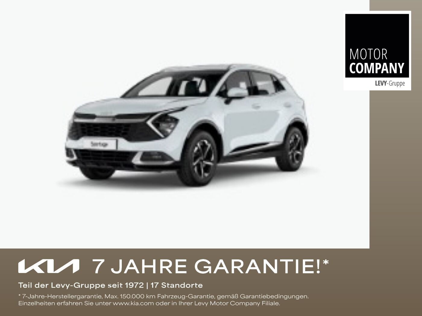 Kia Sportage 1.6 T-GDI Vision +Aktion+Navi+R.Kam+SHZ