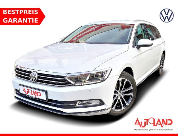 VW Passat Variant 1.5 TSI DSG Highline LED Navi AHK