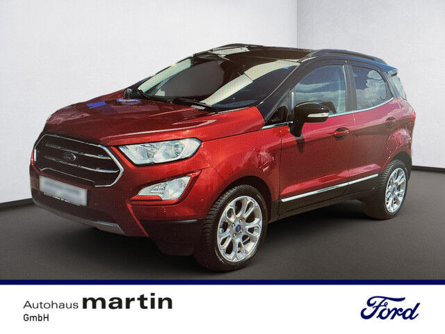 Ford EcoSport 1.0 Titanium LESEN BT XENON AHK NaviApp