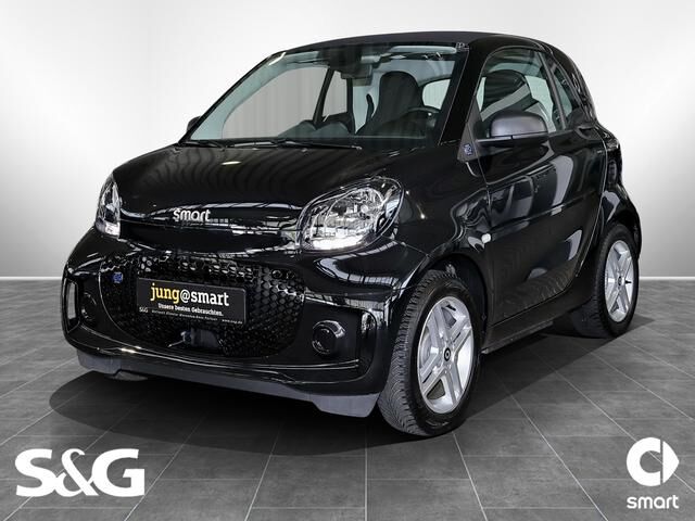 Smart ForTwo EQ PDC+SITZHEIZUNG+TEMPOMAT+15+22 KW