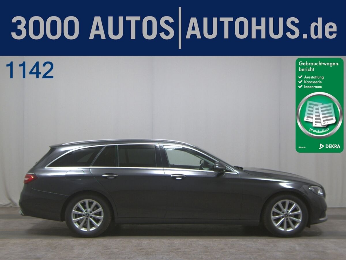 Mercedes-Benz E 220 d T Avantgarde AHK 360° Luft LED Leder vc