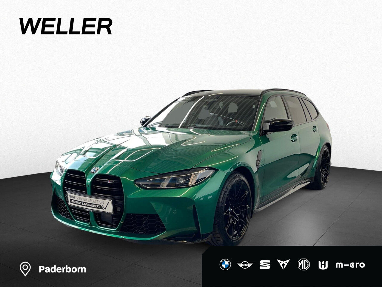 BMW M3 Touring Competition M xDrive- DAProf,360°,H/K
