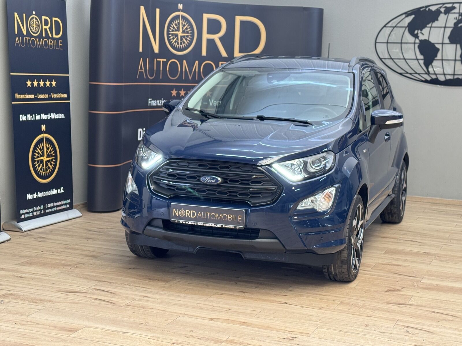 Ford EcoSport 1.5 EB Diesel ST-Line *B&O*NAV*18Z*