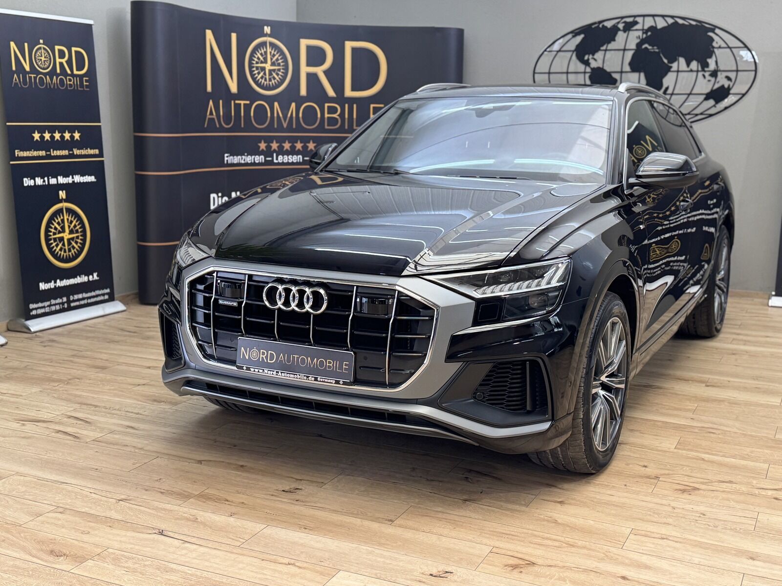 Audi Q8 50 TDI S-Line UPE112 *Matrix*Pano*AHK*HeadUp