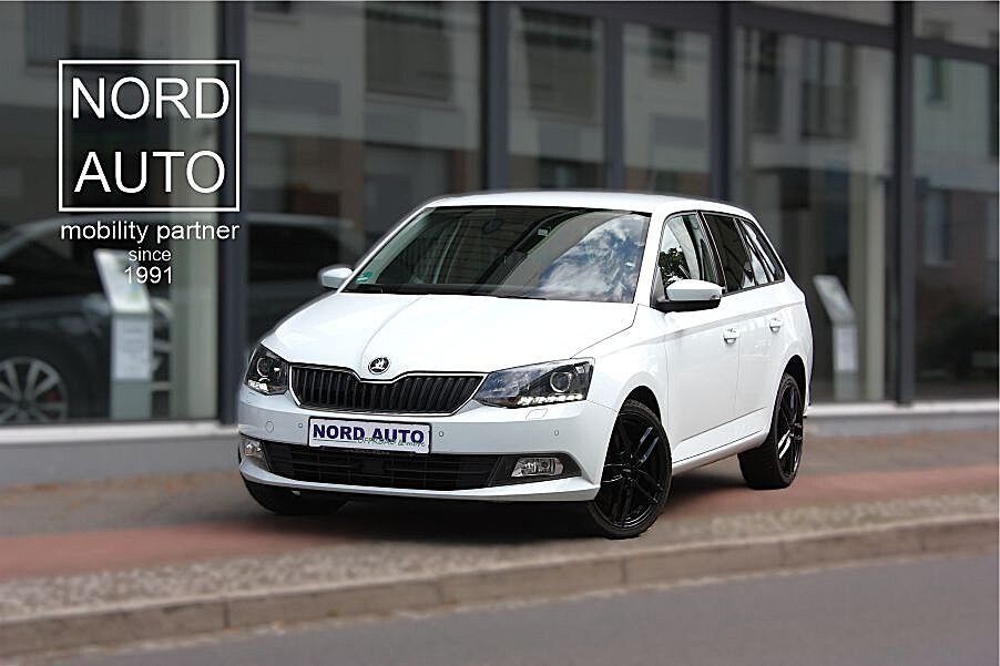 SKODA Fabia Combi 1.2 JOY Autom. Navi/Pdc/Tempo