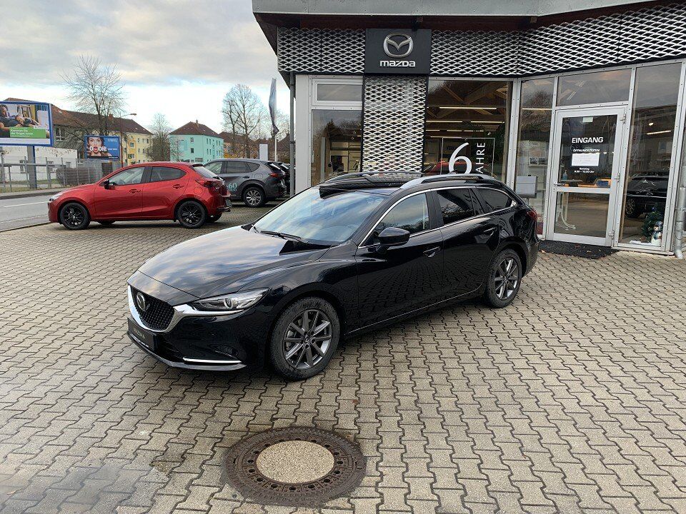 Mazda 6 2.0L SKYACTIV G 165 PS
