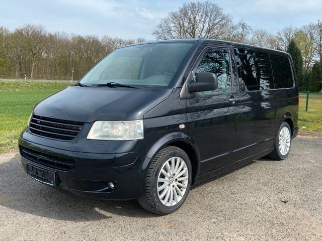 VW T5 2.0 Caravelle Trendline Klima Rollstuhlrampe