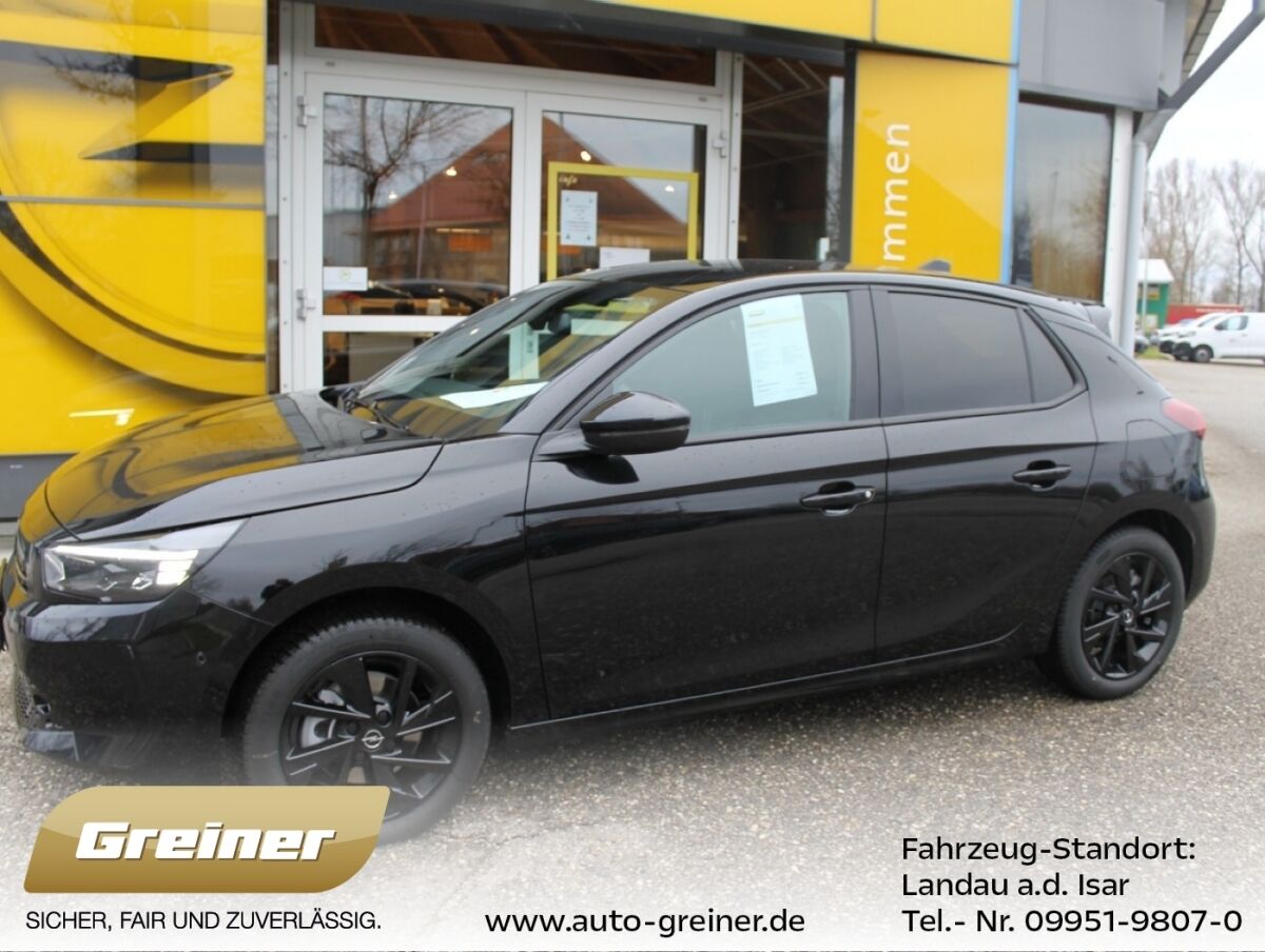 Opel Corsa 1.2 Turbo GS NAVI|SHZ|LED|RÜCKFAHRKAMERA