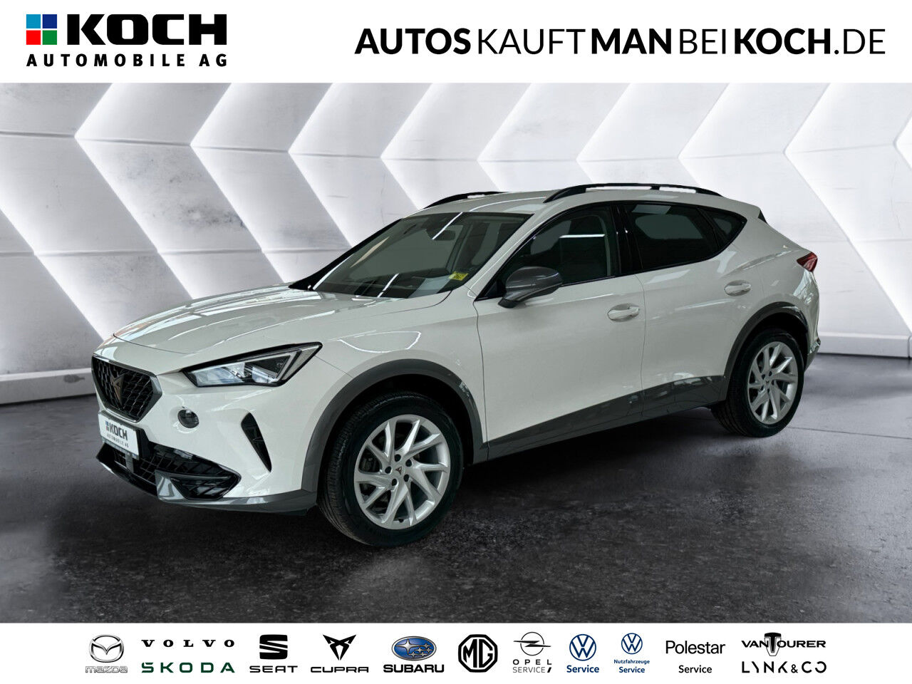 CUPRA Formentor 1.5 TSI DSG FULL LINK PDC KLIMAAUT ACC