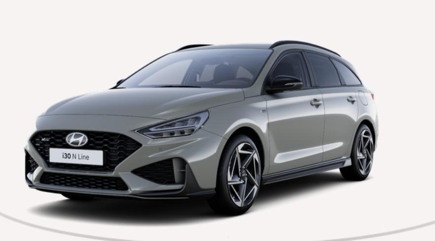 Hyundai i30 Kombi 1.5 T-GDI 48V 7DCT "N-Line" PGD*Sitz-Paket