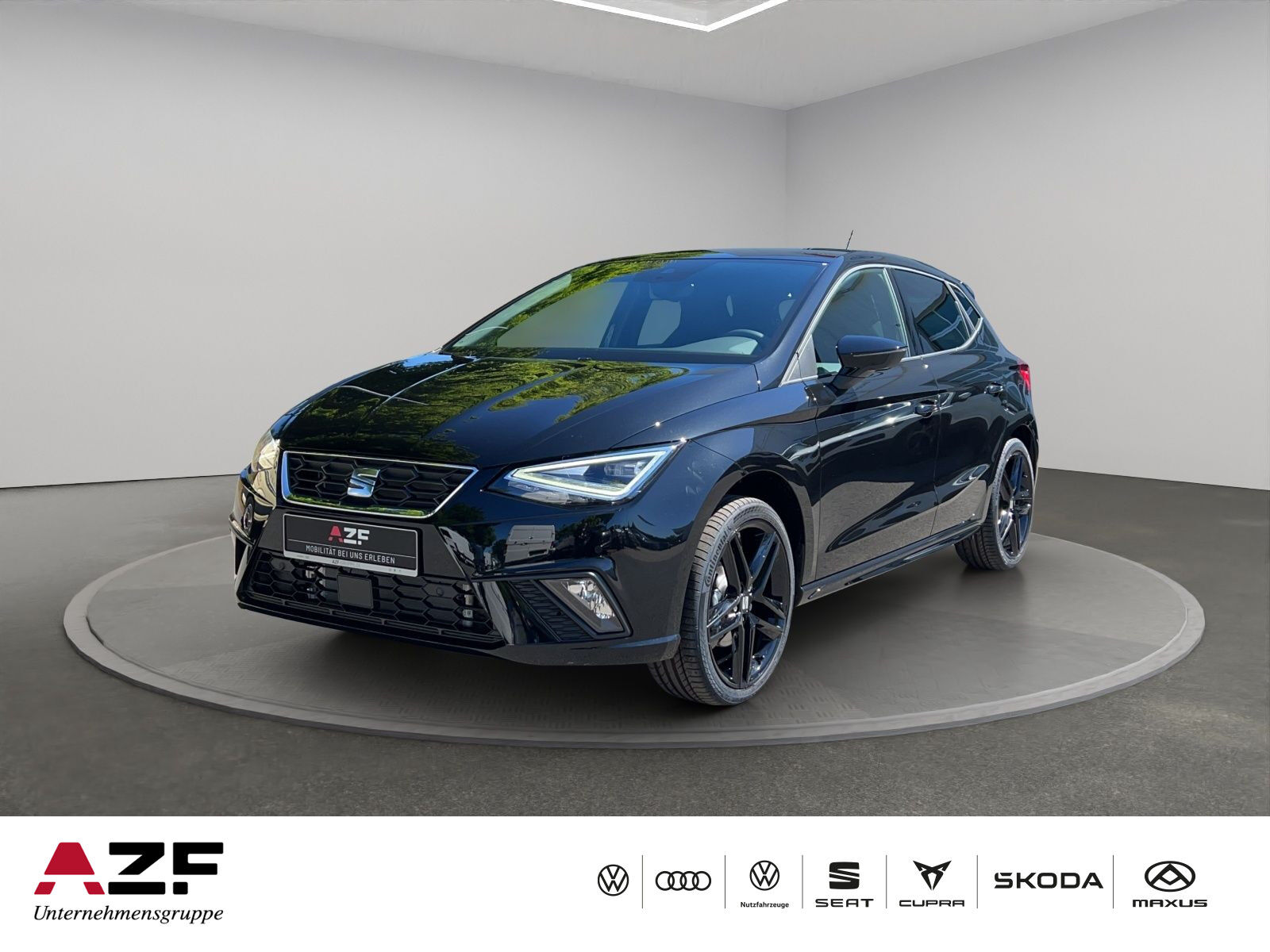 Seat Ibiza FR Black Edition 1.0 TSI DSG+Kamera+SHZ