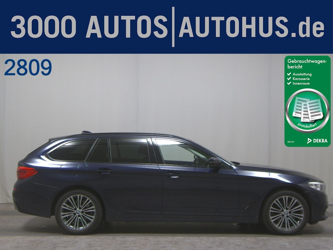 BMW 520d Touring Sport Line ACC LED Luft Navi Memory