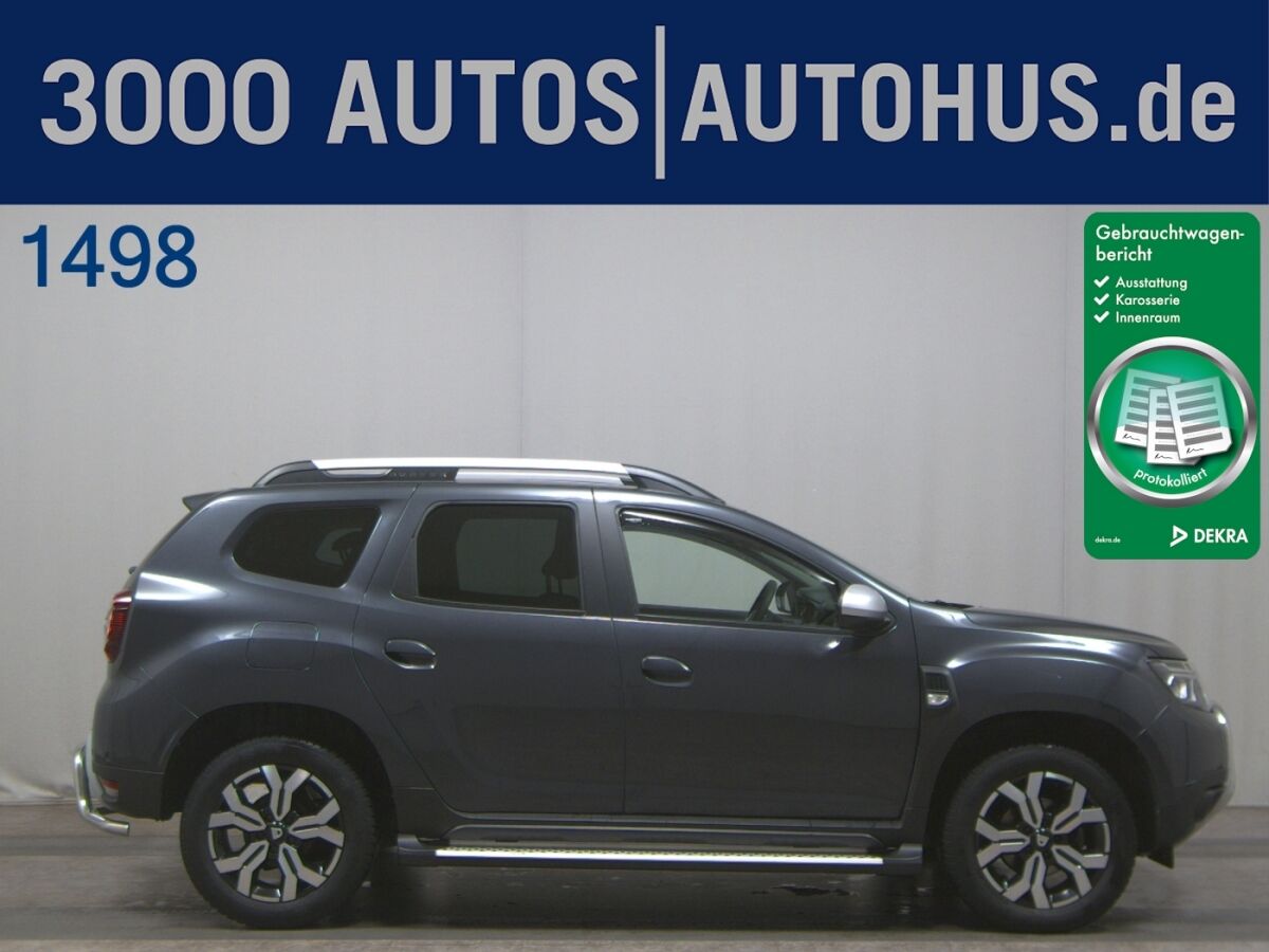 Dacia Duster II 1.3 TCe 150 GPF Prestige Navi RFK AUT