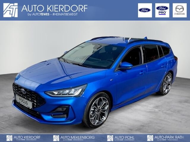Ford Focus Turnier ST-Line X HUD Navi digitales Cockp