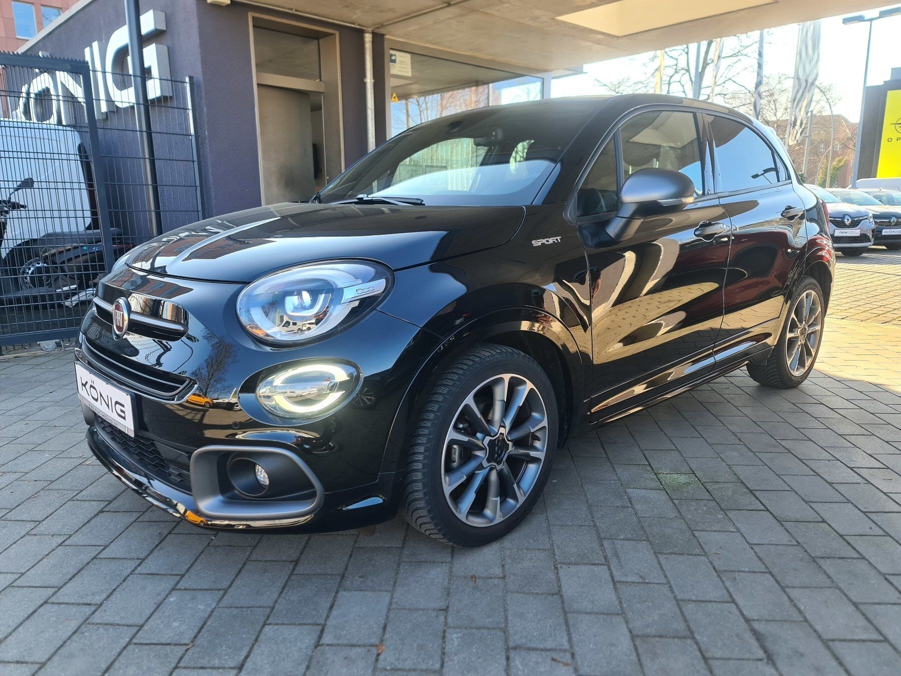 Fiat 500X 1.0 GSE SPORT 4x2 Klima*CarPlay*PDC